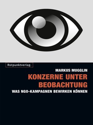 cover image of Konzerne unter Beobachtung